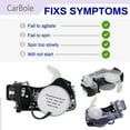 thumbnail image 3 of Washer Shift Actuator W10913953 for Whirlpool Maytag Kenmore Washing Replaces W10815026 W10597177, 3 of 9