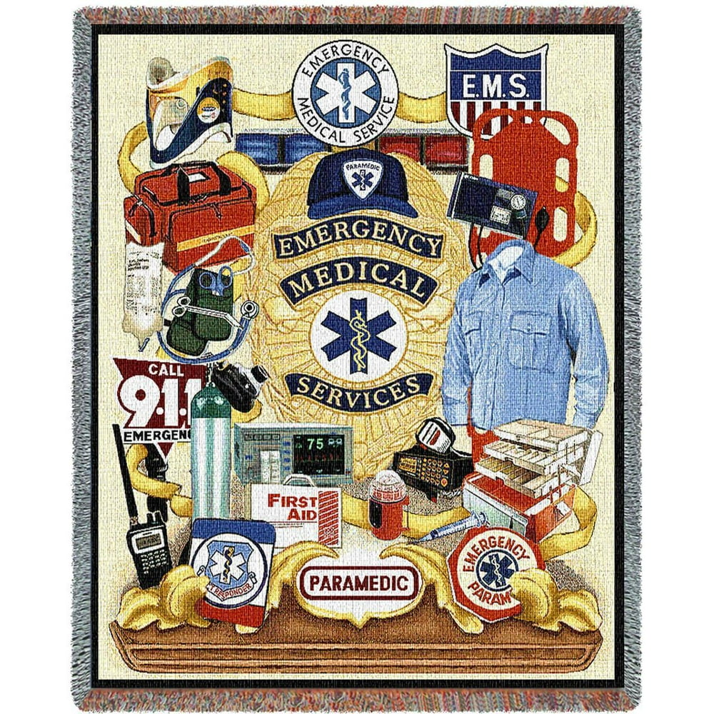 Ems Collage Blanket
