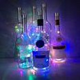 thumbnail image 3 of Paquete de 6 luces LED para botellas de vino de 1,5 m con corcho, luces para botellas, luces de cadena, luces para botellas con corchos, coloridas, 3 of 6
