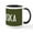 White/Black Inside, variant on CafePress - Alaska Moose - 11 oz Ceramic Mug - Novelty Coffee Tea Cup