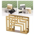 thumbnail image 2 of Kokiya Napkin Holder ,Stainless Steel Paper Napkin Holder ,Storage Organization, Modern Gold, 2 of 9