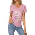 thumbnail image 5 of Women Summer Tops Summer Tops For Women 2025 Crew Neck Short Sleeve Plus Size Dressy Casual Shirts Blouses Trendy Wrap Long Fall Big Tee Shirts for Scrub Undershirts Long Sleeve Stretchy Light Pink L, 5 of 8