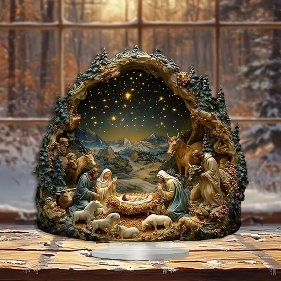 Easter Desktop Ornament Cool Figurines, Vintage Decorations Decor for Coffee Table, Easter Sign Easter Decorations Indoor, Valentines Day Gifts