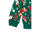 thumbnail image 6 of Joyful Moments Toddler Christmas Stocking Print Sweatshirt and Jogger, 2-Piece Set, Sizes 12M-5T, 6 of 12