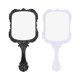 thumbnail image 3 of Portable Makeup Mirror 2Set Black Travel Cosmetic Beauty Mirror 19.5X9Cm Ideal For Dressing Tables, 3 of 3