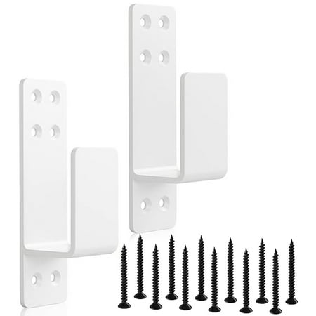 

2x4 Reinforced Door Barricade Brackets for Home Security - Durable