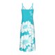 thumbnail image 5 of Vestido de Verano Casual de las Mujeres, Impresión Plegada Casual de Verano, Vestido de Cuello en V sin Mangas de Camis, 5 of 8