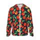 thumbnail image 1 of Balery Tomatoes Sudadera ligera de manga larga con capucha y protección solar UPF 50+ para hombre y mujer, ideal para pesca y running-X-Large, 1 of 7