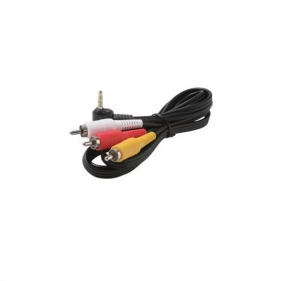 Steren 255-219 6' 3.5Mm To 3-Rca Camcorder Cable