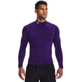 thumbnail image 1 of Camiseta de Compresión Under Armour ColdGear para Hombre Morada XXL, 1 of 3