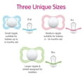 thumbnail image 3 of MAM Mini Air Pacifiers (2 pack), MAM Sensitive Skin Pacifier 0-6 Months, Best Pacifier for Breastfed Babies, Baby Boy Pacifiers, 3 of 3