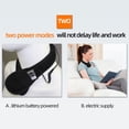 thumbnail image 4 of Cache-Cou Chauffant USB Cervical Lavable Protection contre la Fatigue Électrique, 4 of 9