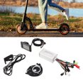 thumbnail image 1 of Brushless Motor Controller Kit, Motor Controller Kit Sine Wave PAS Thumb Throttle 24V 36V 48V  For Electric Bike, 1 of 8
