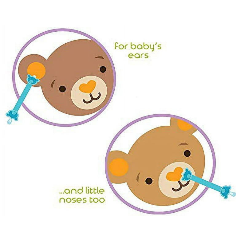 oogiebear Two Pack - Patented Curved Scoop and Loop; Safe Baby