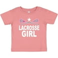 thumbnail image 3 of Inktastic Lacrosse Girl Girls Baby T-Shirt, 3 of 5