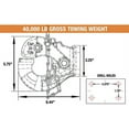 thumbnail image 5 of Buyers Products Manufacturer Part #: PH20 Pintle Hook, 5 of 5