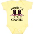 thumbnail image 3 of Inktastic Mommy Little Cowgirl Baby Clothes Girls Baby Bodysuit, 3 of 5