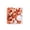 01-OrangeC, variant on SHENGXINY Christmas Balls, Multi-Texture Assorted Shape Shatterproof Christmas Tree Ornaments for Tree Mantel Christmas Decorations