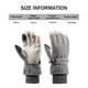 thumbnail image 2 of Guantes de esquí para nieve, invierno, clima frío, resistentes al viento, cálidos, para snowboard, para hombres y mujeres, 2 of 6