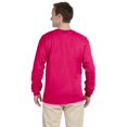 thumbnail image 3 of Fruit of the Loom Adult 5 oz. HD Cottonâ„¢ Long-Sleeve T-Shirt - 4930, 3 of 4
