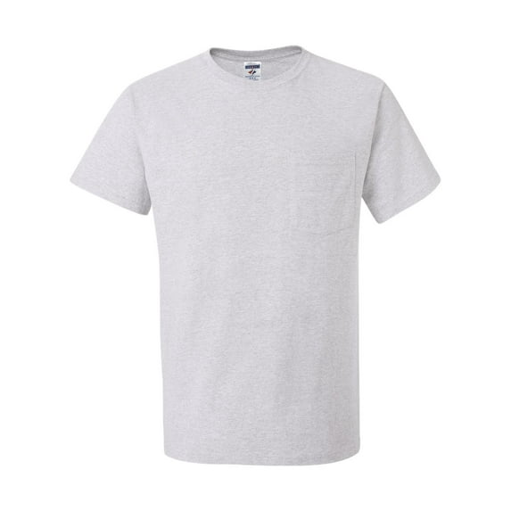 JERZEES Dri-Power® 50/50 T-Shirt with a Pocket Size up to 5XL