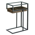thumbnail image 3 of Side Table With Slide Out Drawer, 3 of 4