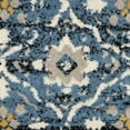 thumbnail image 6 of SAFAVIEH Amsterdam Karenza Geometric Area Rug, Blue/Cream, 3' x 5', 6 of 6