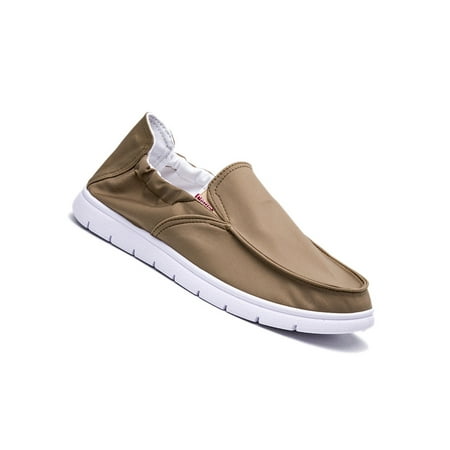 

Harsuny Men s Canvas Shoes Comfort Slip on Loafers Casual Walking Shoes