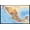 Unframed Version, variant on Map - Mexico Wall Poster, 22.375" x 34"
