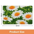 thumbnail image 5 of Step onto Comfort Non-Slip Daisy Bath Rug, Super Absorbent and Machine Washable, 5 of 5