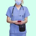 thumbnail image 4 of HEALEEP Nurse Waist Bag for Medical Use Navy Oxford Cloth Multi-Functional Organizer 1Set, 4 of 8