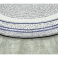 thumbnail image 2 of Joy Carpets Cozy Corner 3'10" x 5'4" Indoor Oval Area Rug in Color Light Blue, 2 of 5