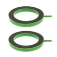 thumbnail image 4 of 2 Unidad Piedra Aire Difusor Burbujas Complimentos Adornos Decoración Ornamento Duradero - , tal se describe Verde Zulema Piedra de aire del acuario, 4 of 8