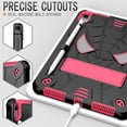 thumbnail image 2 of Funda protectora yuxing para iPad 10.9 (2022) Estilo araña Multicolor, 2 of 5
