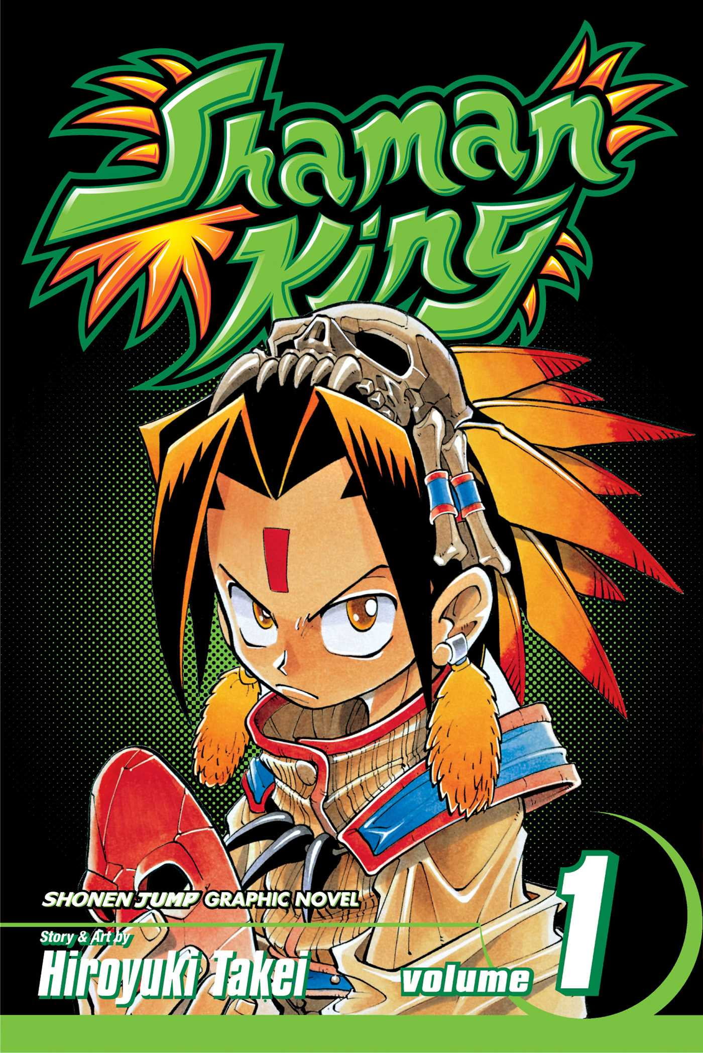 Shaman King Volume 1 Walmart Com Walmart Com