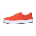 thumbnail image 5 of MaCae Unisex Knitting Lace Up Fashion Shoe With Unique Sole, Low Top Sneakers, Knit Shoes, Casual Sneakers, Comfortable Shoes, Fashion Shoes - Orange/Biking, 5M/7W, 5 of 7