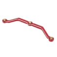thumbnail image 2 of RC Steering Link Aluminum Alloy Upgrade Part RC Steering Tie Rod for 1/18 RC Car Red, 2 of 8