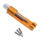 thumbnail image 5 of Herramienta portátil para quitar eslabones de correas de reloj, ideal para joyeros y fabricantes de relojes de pulsera. Oro, 5 of 9