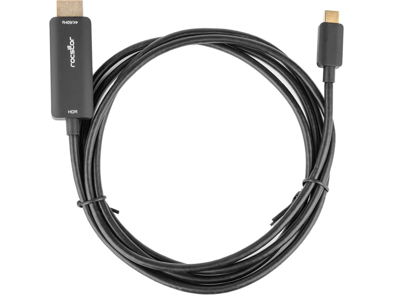 Rocstor Premium USB-C to HDMI Cable 4K/60Hz