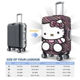 thumbnail image 5 of Hello Kitty Travel Luggage Cover Suitcase Protector Anti Scratch Suitcase Cover Washable Baggage Covers, 5 of 7