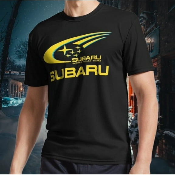 Subaru World Rally Team Logo Unisex T-Shirt Funny Size S to 5XL