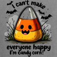 thumbnail image 3 of CafePress - I Can't Make Everyone Happy I'm Candy Corn Women's Comfort Colors® T Shirt - Womens Comfort Colors® Shirt, 3 of 4