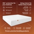 thumbnail image 2 of Funda de colchón HOSPITOLOGY PRODUCTS Sleep Defense Twin, 2 of 8