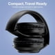 thumbnail image 3 of Portable FM Radio Headphones with LED Display, Soft Ear , FM Headset Radio Receiver for Meeting,Works, Hiking-, 3 of 5