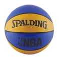 thumbnail image 1 of Spalding NBA Mini Outdoor Basketball Blue/Orange 22", 1 of 4