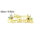 thumbnail image 2 of Falleo Clearance Merry Christmas Letter Sign Window Hanging Christmas Text Decoration Pendant, 2 of 3