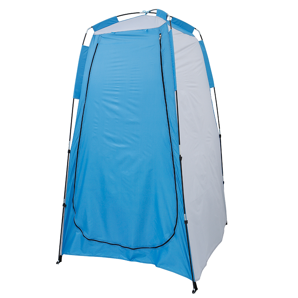 NKTIER Privacy Tent,Pop Up Privacy Tent,Portable Shower Tent Waterproof With Tent Peg,Pole,Carrying Bag,Foldable Rain Shelter For Camping Changing - image 1 of 7