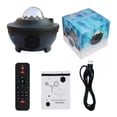 thumbnail image 2 of Proyector Galaxy multicolor para dormitorio con altavoz Bluetooth, 2 of 4