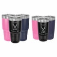 thumbnail image 2 of PrecisionNC D&D Tumbler Ranger Accuracy Juice Engraved Stainless Steel Travel Mug with Lid Dungeons Dragons DND 20 ounce Pink, 2 of 2