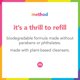 thumbnail image 5 of LMHF Foaming Hand Soap Refill, Sweet Water, Recyclable Bottle, Biodegradable Formula, 28 Fl Oz (Pack of 4), 5 of 5